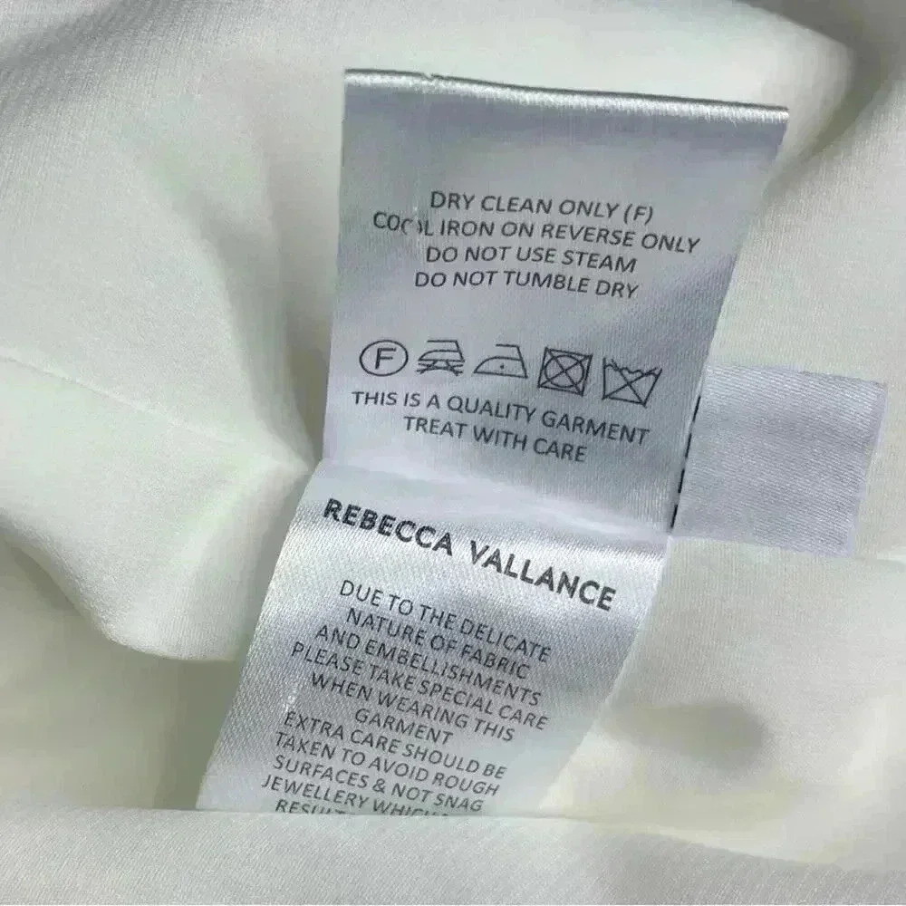 NWT Rebecca Vallance Bridal Harriet blazer minidress Size 2 US - Picture 13 of 16